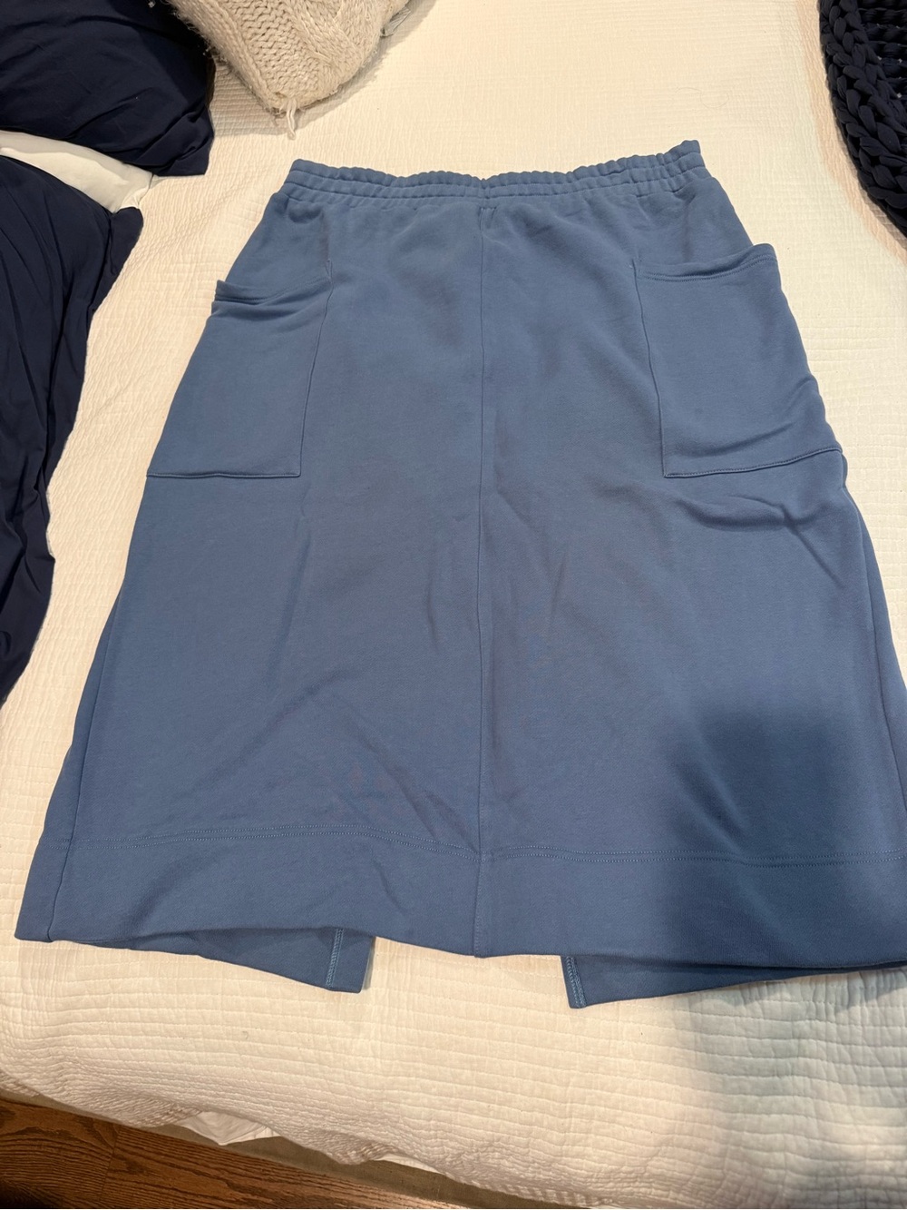 Smash + Tess Avery Midi Skirt in Coronet Blue